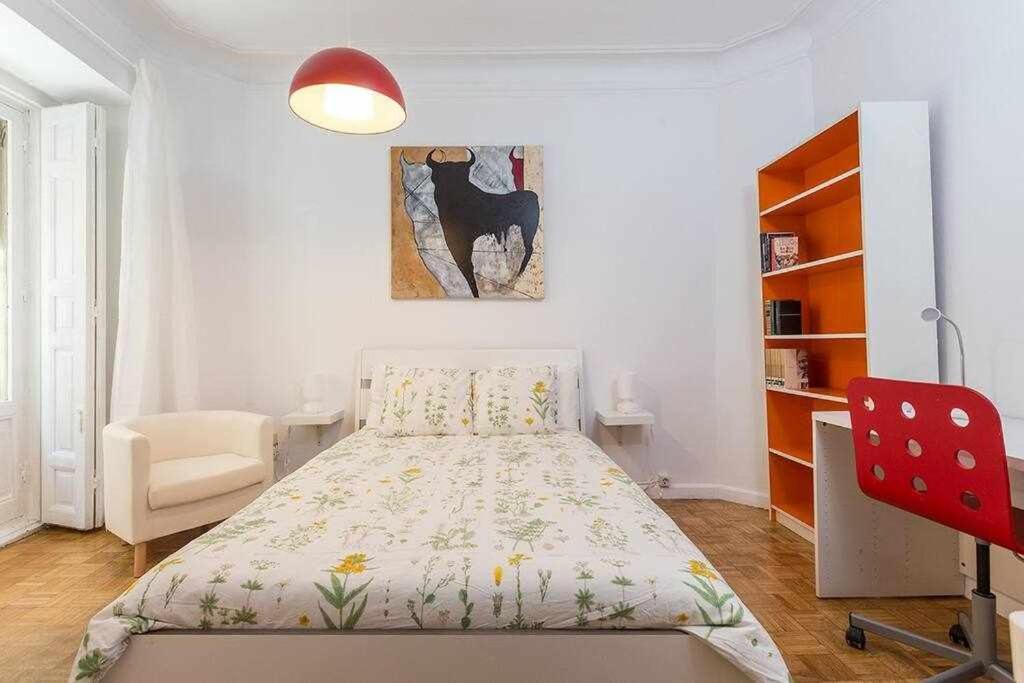 Apartmán Piso Confortable Y Centrico Madrid Exteriér fotografie