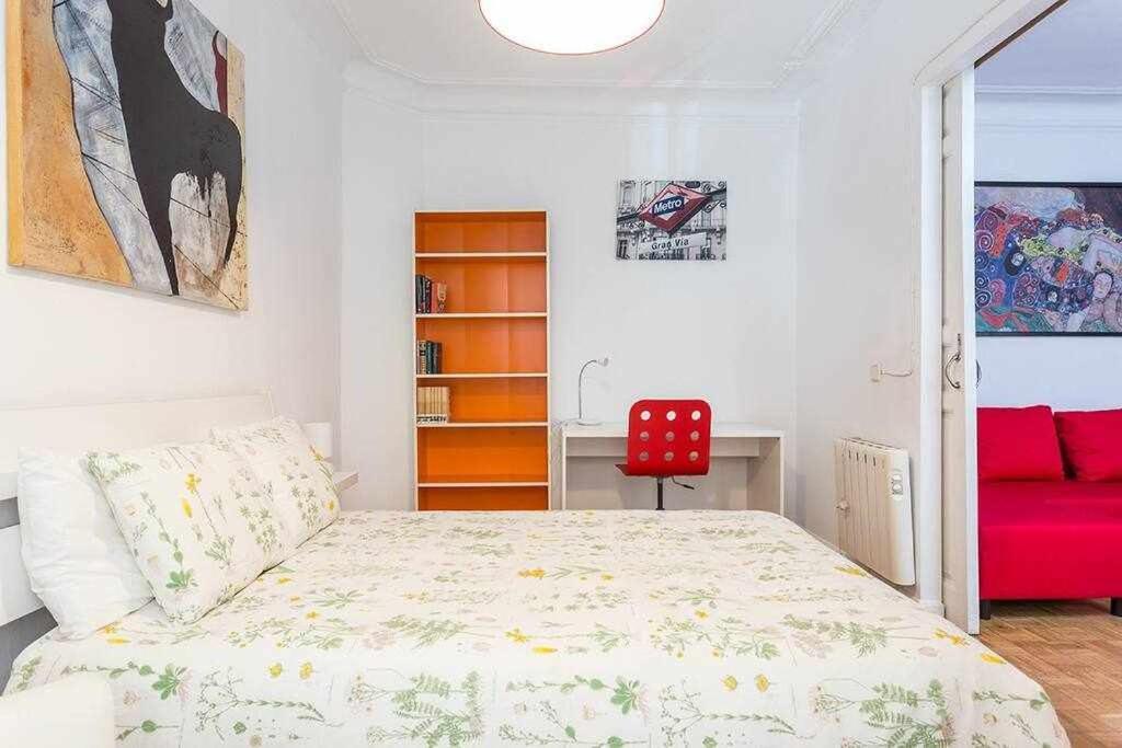 Apartmán Piso Confortable Y Centrico Madrid Exteriér fotografie