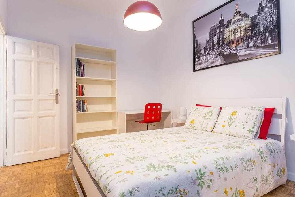 Apartmán Piso Confortable Y Centrico Madrid Exteriér fotografie