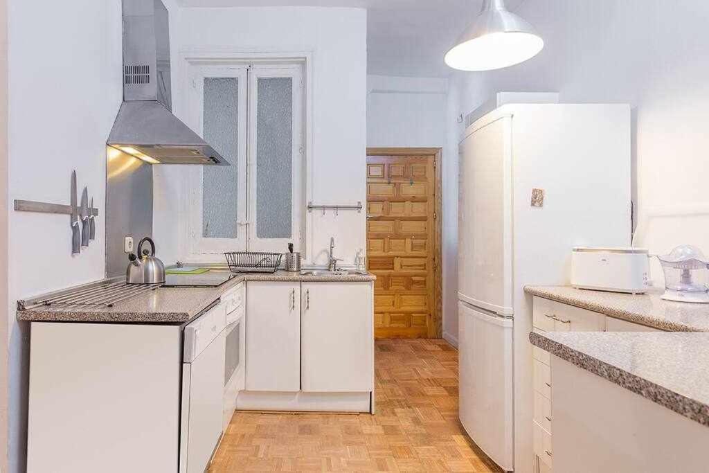 Apartmán Piso Confortable Y Centrico Madrid Exteriér fotografie