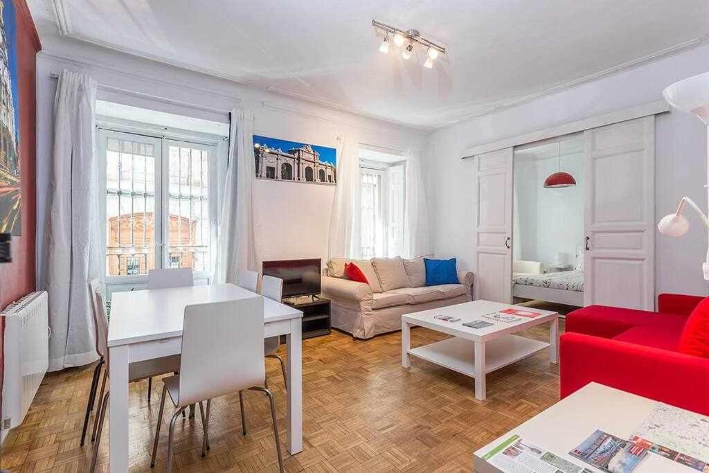 Apartmán Piso Confortable Y Centrico Madrid Exteriér fotografie