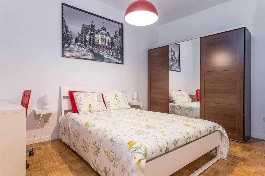 Apartmán Piso Confortable Y Centrico Madrid Exteriér fotografie