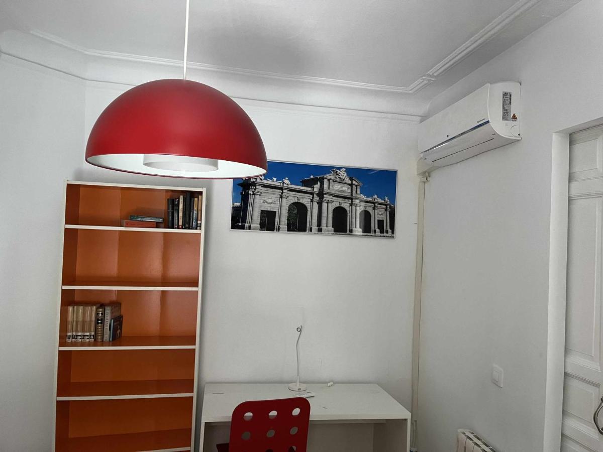 Apartmán Piso Confortable Y Centrico Madrid Exteriér fotografie