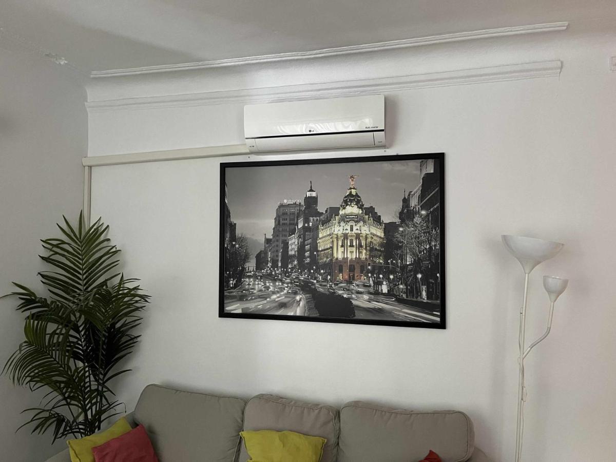 Apartmán Piso Confortable Y Centrico Madrid Exteriér fotografie
